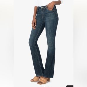 Kut from the Kloth Natalie Mid Rise Bootcut (monitored wash)